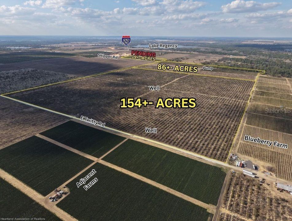 На продажу: $2,323,800 (154.91 acres)
