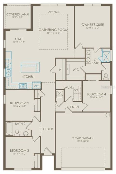 En Renta: $2,600 (4 camas, 2 baños, 1839 Pies cuadrados)