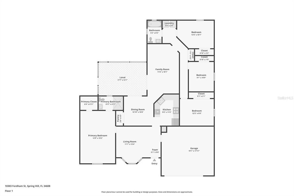 En Venta: $325,000 (4 camas, 2 baños, 1748 Pies cuadrados)