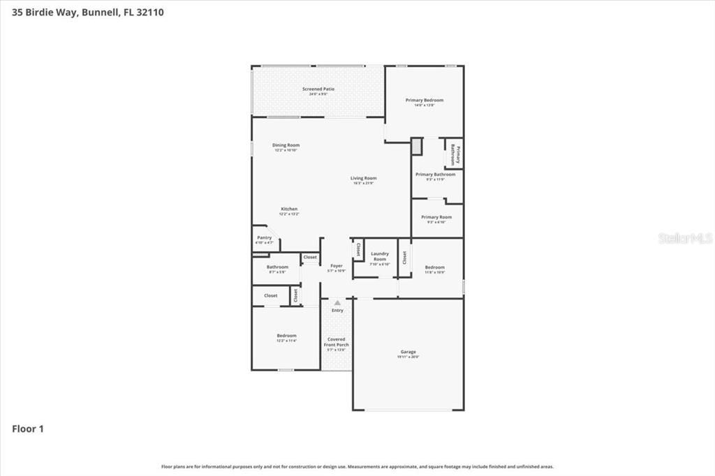 En Venta: $309,900 (3 camas, 2 baños, 1619 Pies cuadrados)