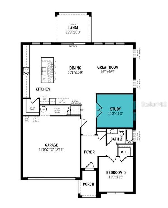 For Sale: $464,075 (5 beds, 3 baths, 2828 Square Feet)