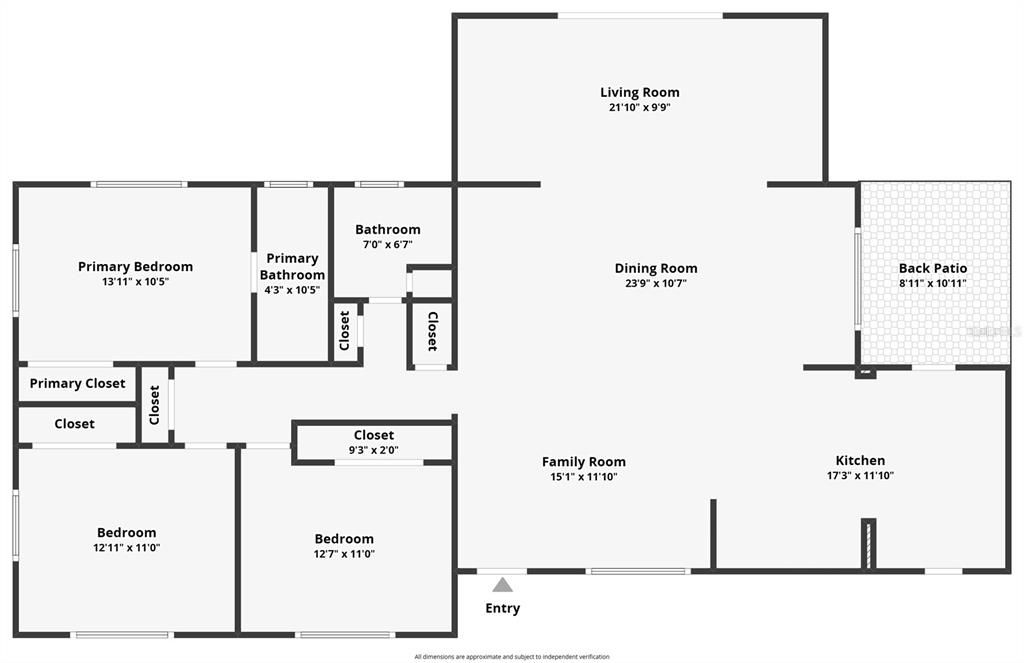 В аренду: $3,299 (3 спален, 2 ванн, 1671 Квадратных фут)