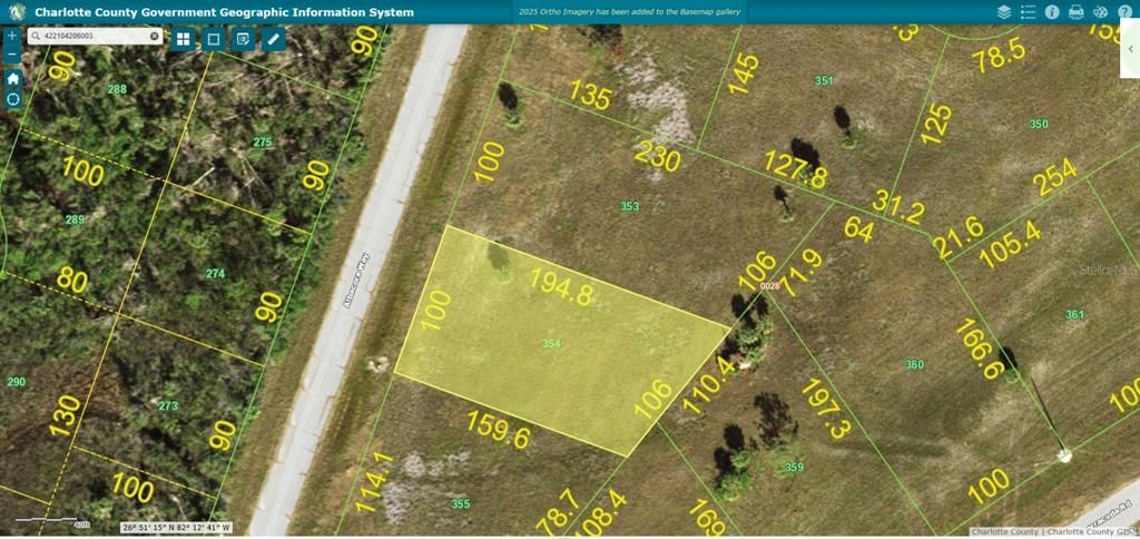 For Sale: $17,500 (0.41 acres)