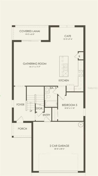 En Venta: $525,000 (5 camas, 3 baños, 2622 Pies cuadrados)