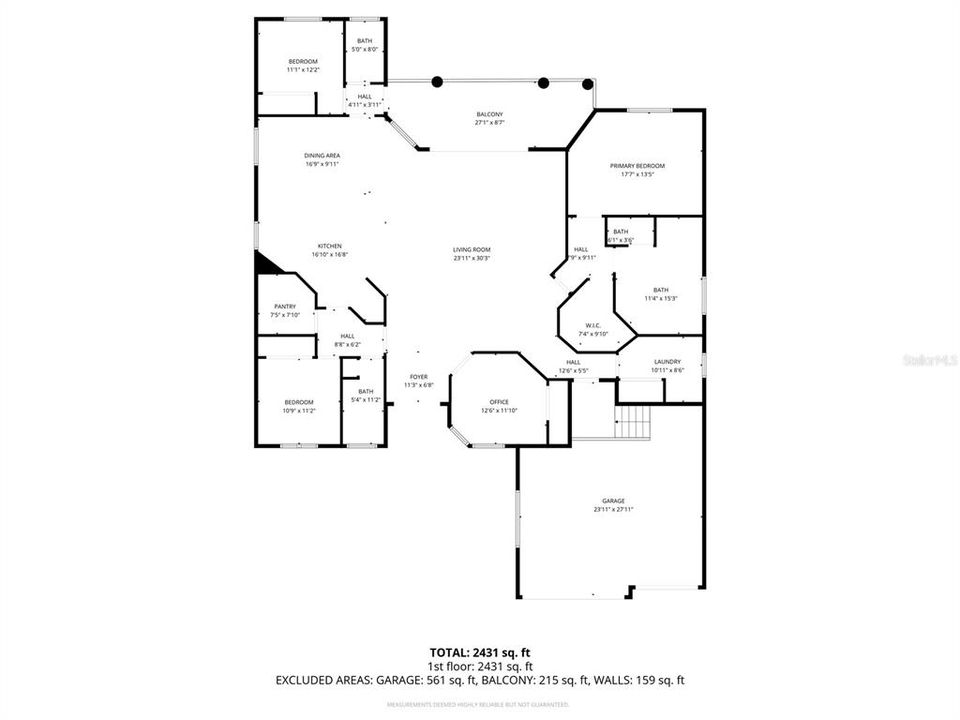 En Venta: $1,395,000 (4 camas, 3 baños, 2694 Pies cuadrados)