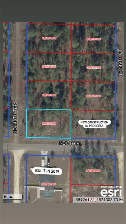 На продажу: $15,500 (0.23 acres)