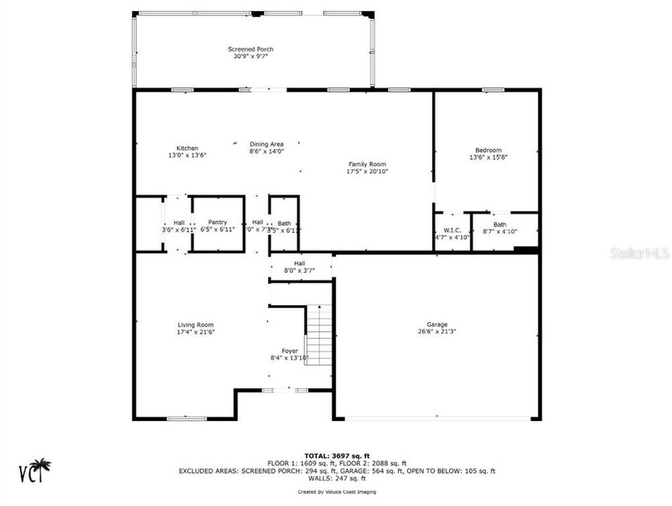 En Venta: $649,095 (6 camas, 4 baños, 3932 Pies cuadrados)