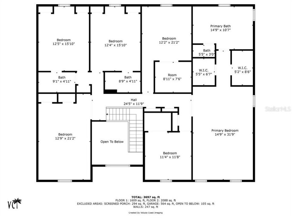 En Venta: $649,095 (6 camas, 4 baños, 3932 Pies cuadrados)