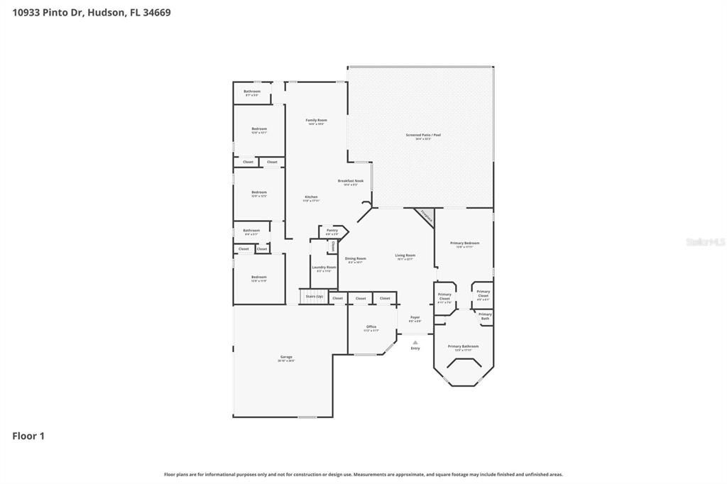 На продажу: $899,900 (5 спален, 3 ванн, 3417 Квадратных фут)