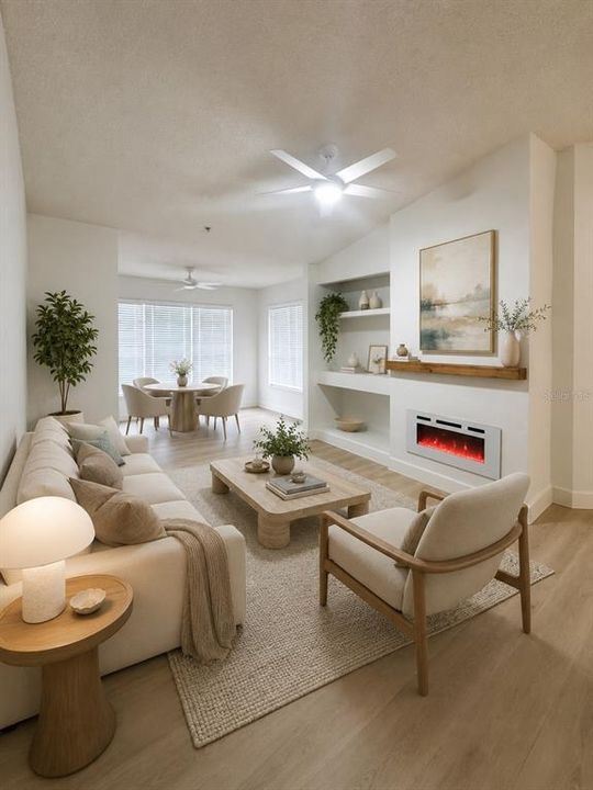 For Sale: $285,000 (2 beds, 2 baths, 1007 Square Feet)