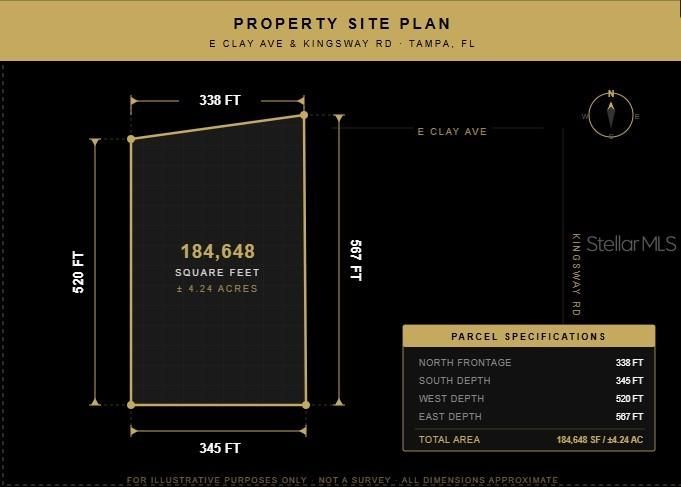 На продажу: $700,000 (4.24 acres)