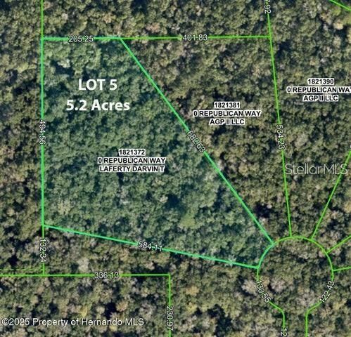 For Sale: $189,000 (5.20 acres)