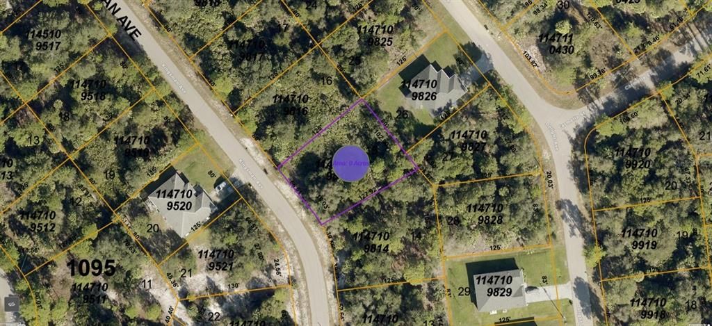 待售: $24,900 (0.27 acres)