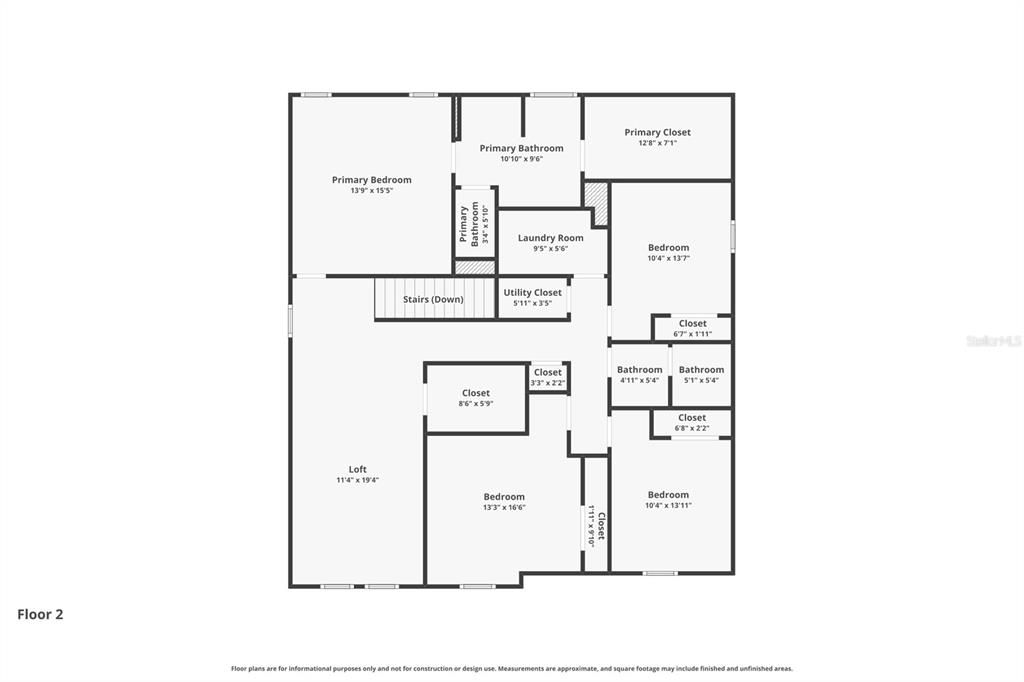 For Sale: $465,000 (5 beds, 3 baths, 2934 Square Feet)