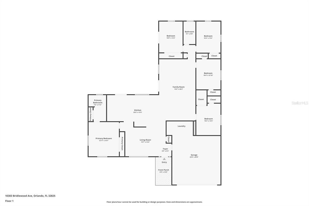 En Venta: $459,000 (5 camas, 3 baños, 2106 Pies cuadrados)