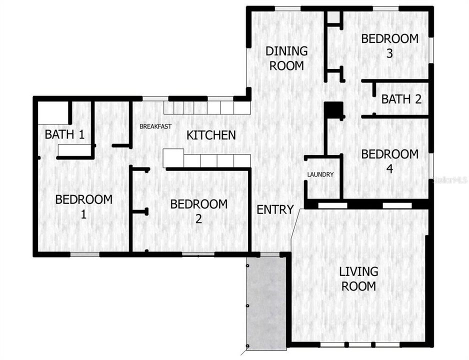 For Sale: $399,999 (4 beds, 2 baths, 2128 Square Feet)