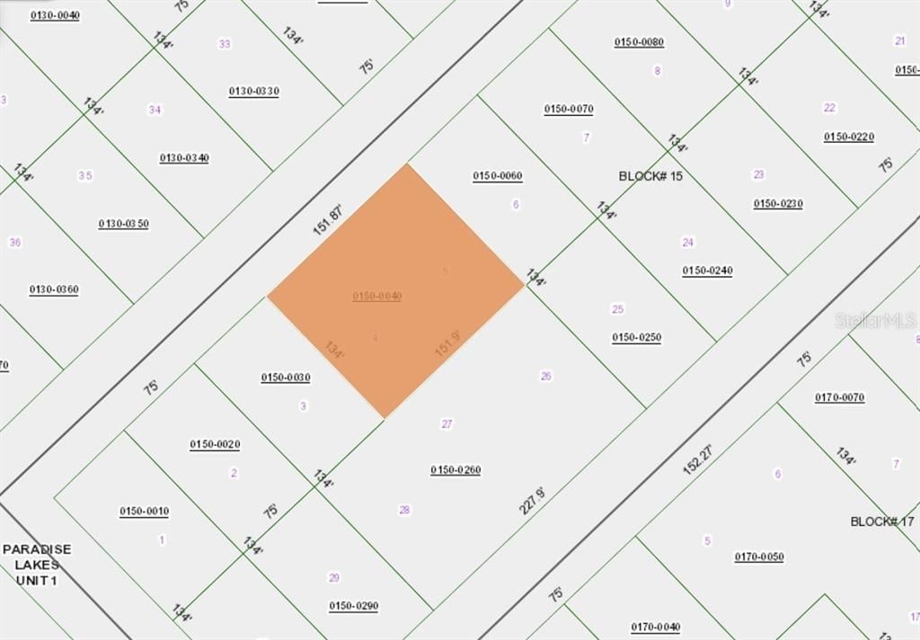 En Venta: $15,900 (0.46 acres)