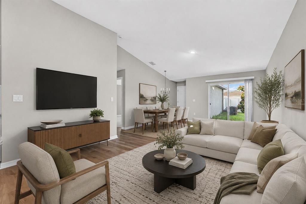 Activo con contrato: $315,000 (4 camas, 2 baños, 1689 Pies cuadrados)