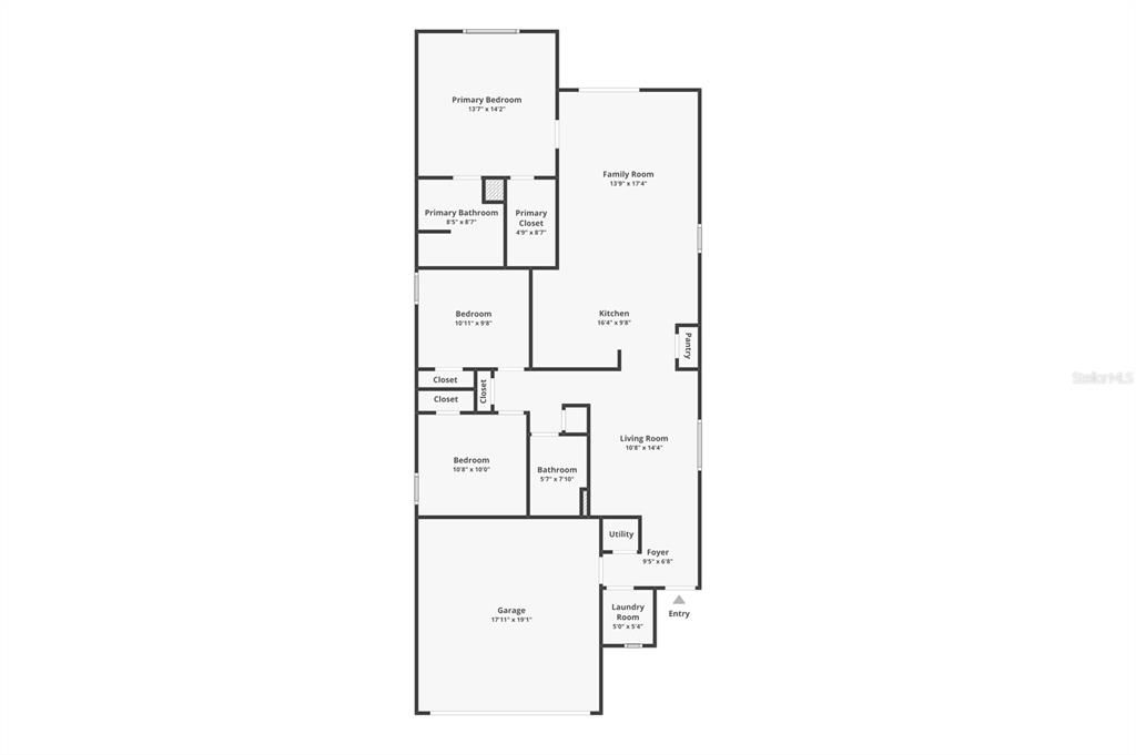 For Rent: $2,500 (3 beds, 2 baths, 1516 Square Feet)