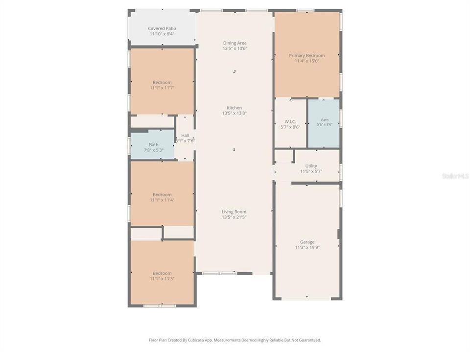 Под контрактом: $399,000 (4 спален, 2 ванн, 1620 Квадратных фут)