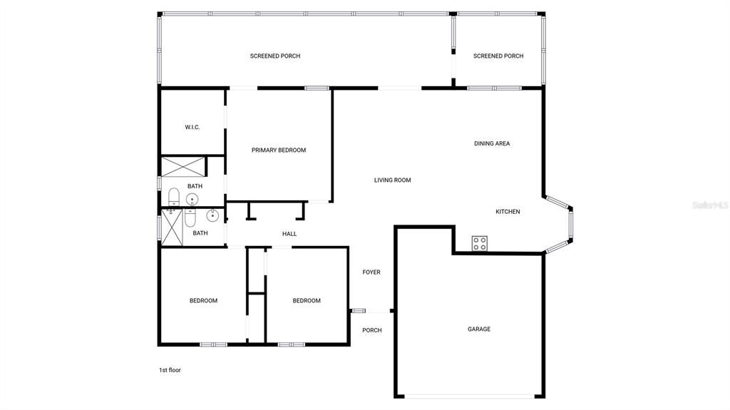 For Sale: $350,000 (3 beds, 2 baths, 1396 Square Feet)
