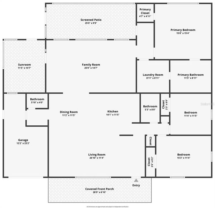 На продажу: $574,900 (3 спален, 2 ванн, 1990 Квадратных фут)