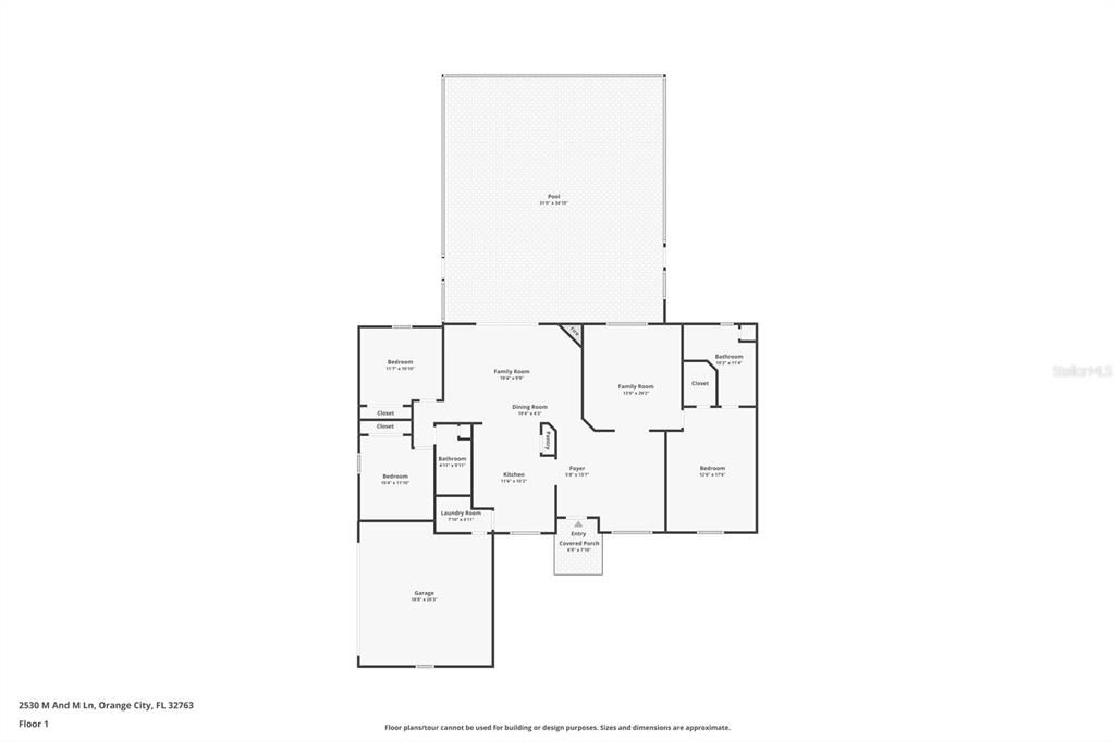 Activo con contrato: $549,900 (3 camas, 2 baños, 1766 Pies cuadrados)
