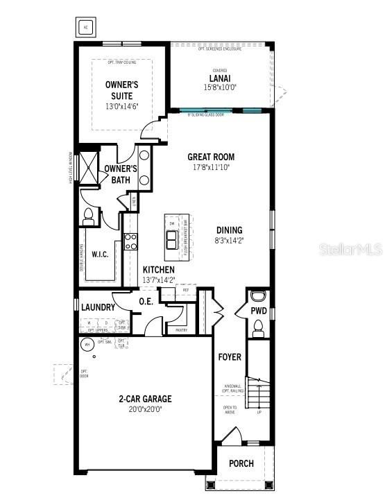 En Venta: $366,164 (3 camas, 2 baños, 2007 Pies cuadrados)