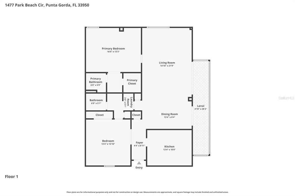 En Venta: $299,900 (2 camas, 2 baños, 1334 Pies cuadrados)