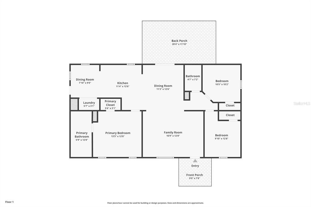For Sale: $289,900 (3 beds, 2 baths, 1456 Square Feet)