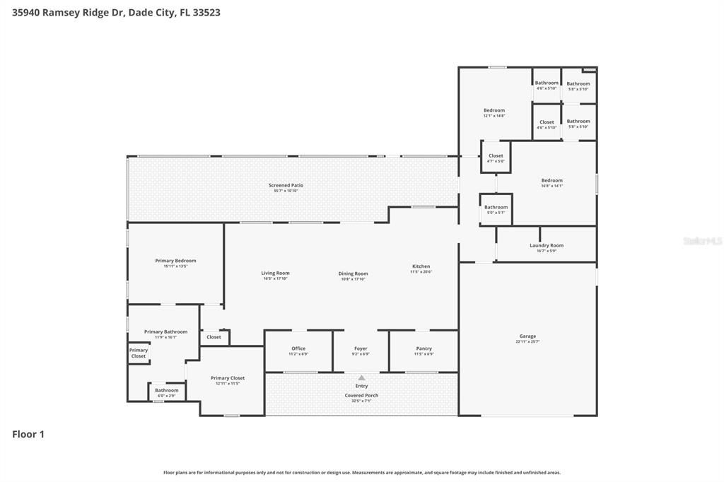 Active With Contract: $745,000 (3 beds, 2 baths, 2611 Square Feet)