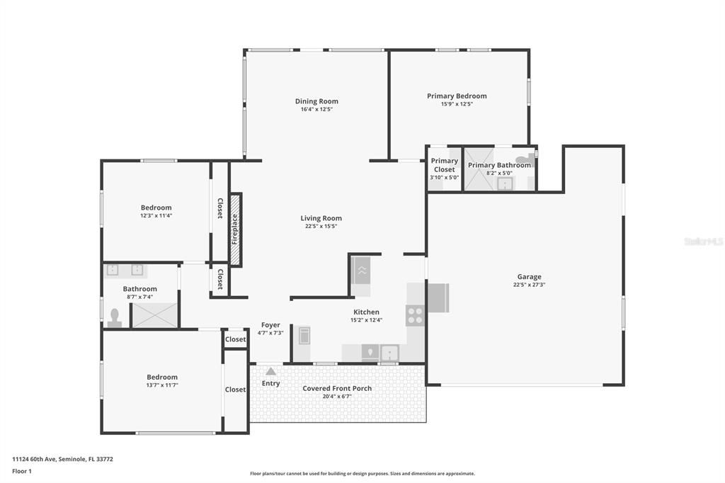 For Sale: $599,000 (3 beds, 2 baths, 1301 Square Feet)
