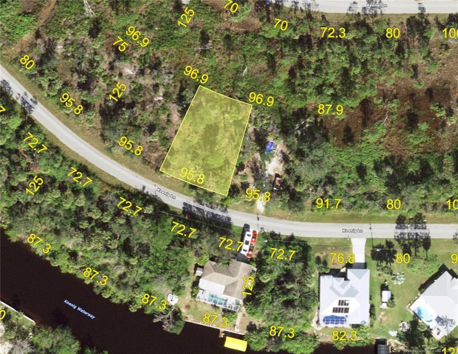 Active With Contract: $12,000 (0.25 acres)