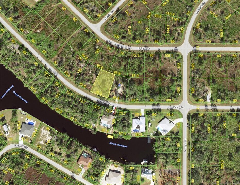 Active With Contract: $12,000 (0.25 acres)
