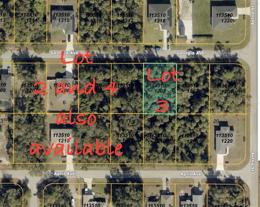 待售: $20,000 (0.23 acres)