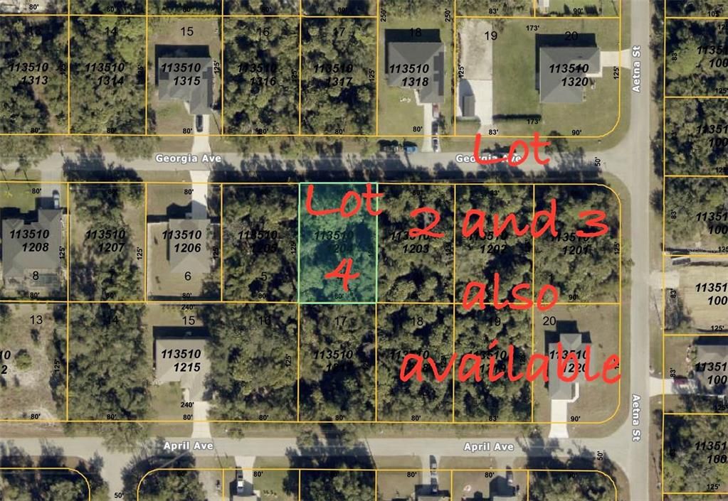 待售: $20,000 (0.23 acres)