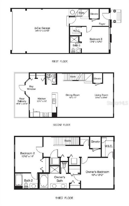 For Rent: $4,250 (3 beds, 3 baths, 2217 Square Feet)