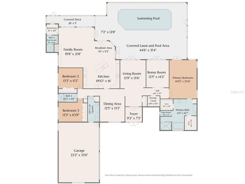 En Venta: $1,850,000 (3 camas, 3 baños, 3378 Pies cuadrados)