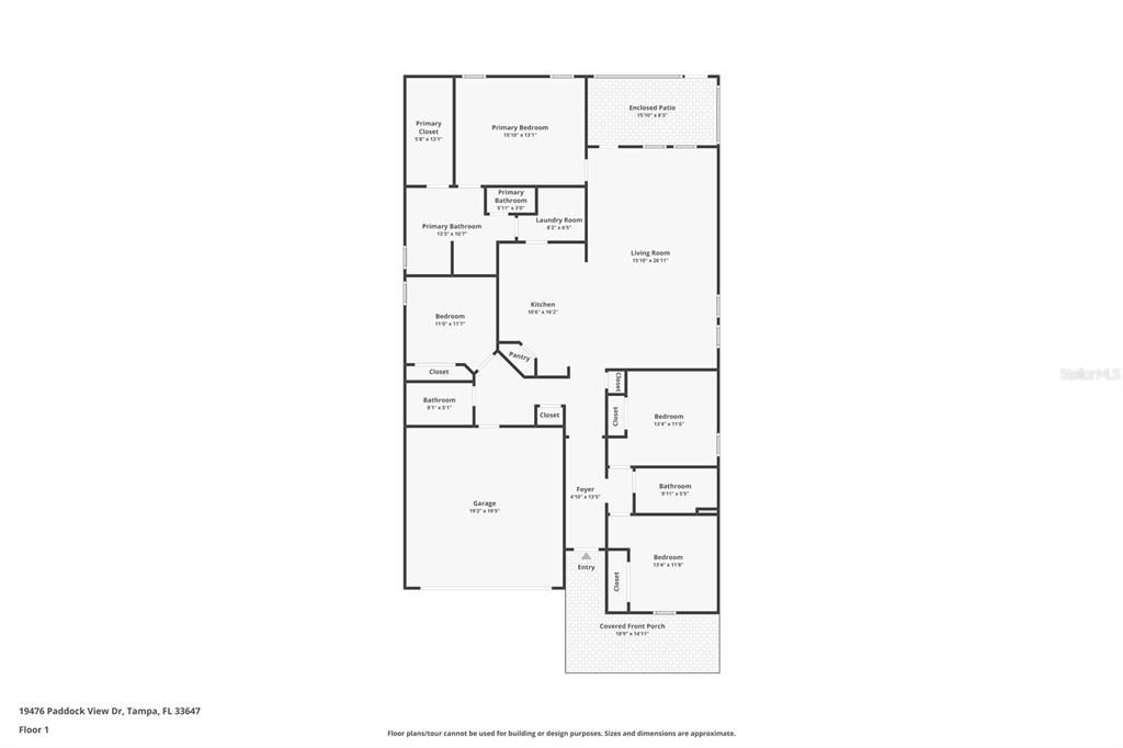 En Venta: $425,000 (4 camas, 3 baños, 2032 Pies cuadrados)