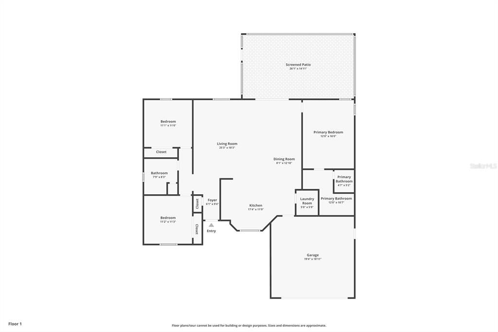 For Sale: $329,900 (3 beds, 2 baths, 1587 Square Feet)