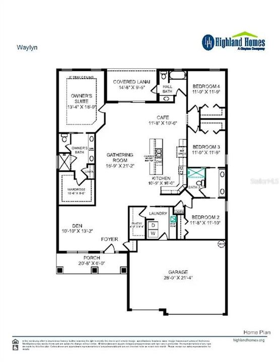 Active With Contract: $513,710 (4 beds, 3 baths, 2460 Square Feet)