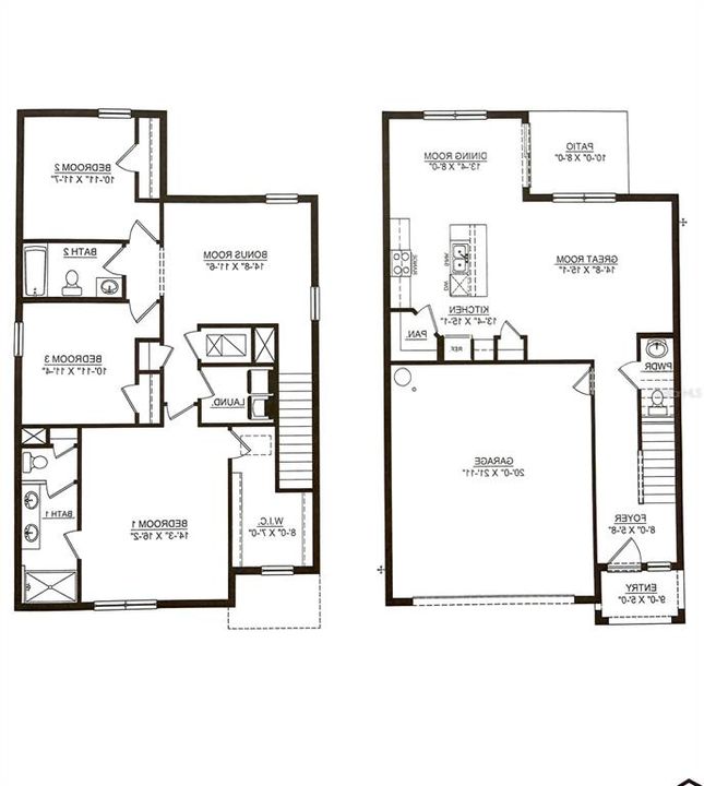 For Sale: $410,000 (3 beds, 2 baths, 1960 Square Feet)