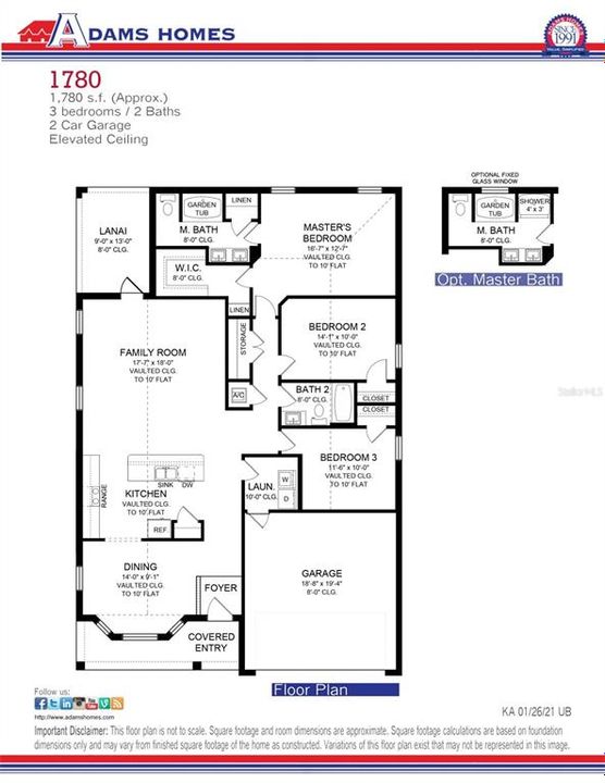 En Venta: $322,450 (3 camas, 2 baños, 1780 Pies cuadrados)