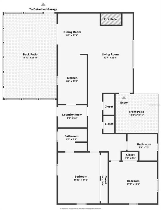 Под контрактом: $349,999 (2 спален, 2 ванн, 1332 Квадратных фут)