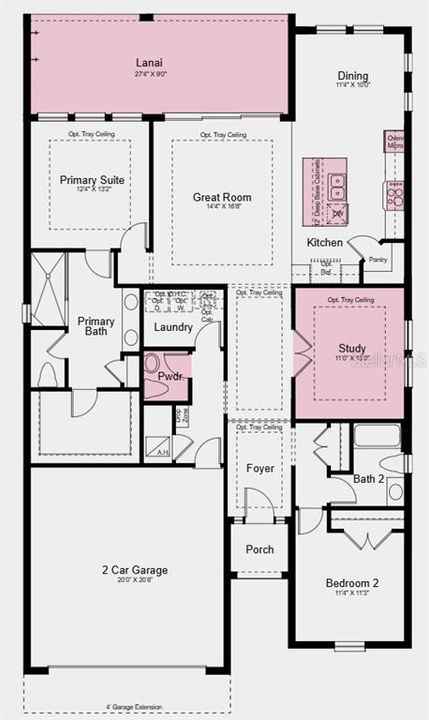 На продажу: $647,994 (2 спален, 2 ванн, 1843 Квадратных фут)