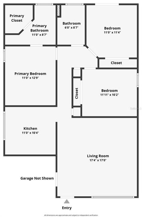 For Sale: $285,000 (3 beds, 2 baths, 1182 Square Feet)