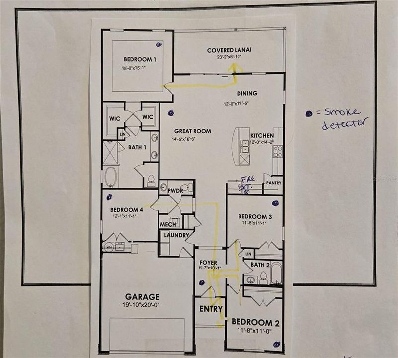 На продажу: $349,900 (4 спален, 2 ванн, 2057 Квадратных фут)