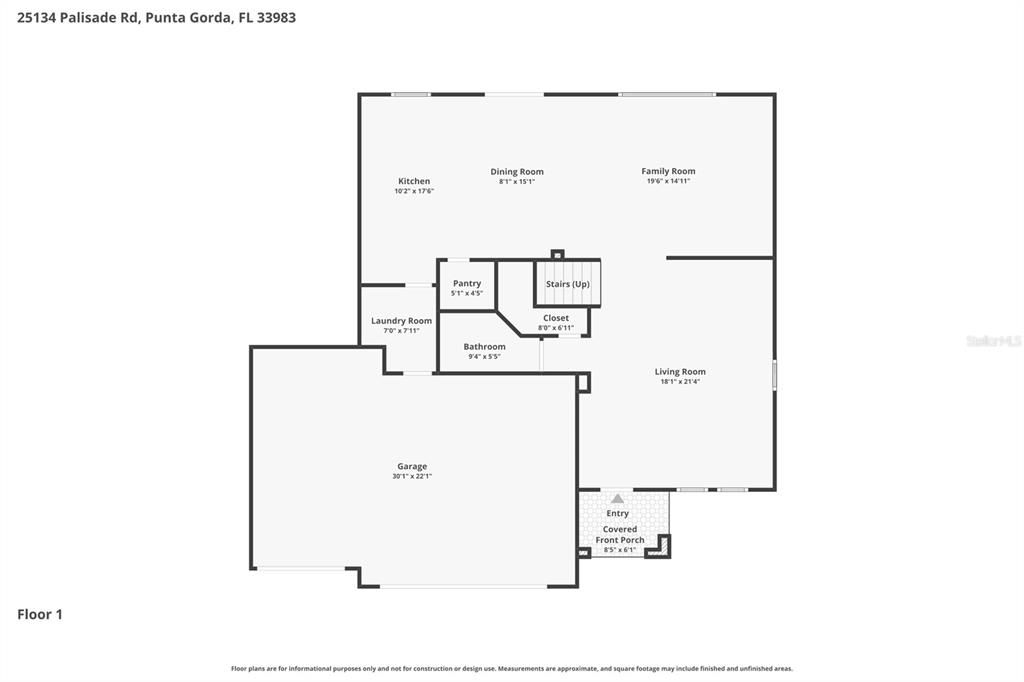 На продажу: $375,000 (4 спален, 2 ванн, 2809 Квадратных фут)