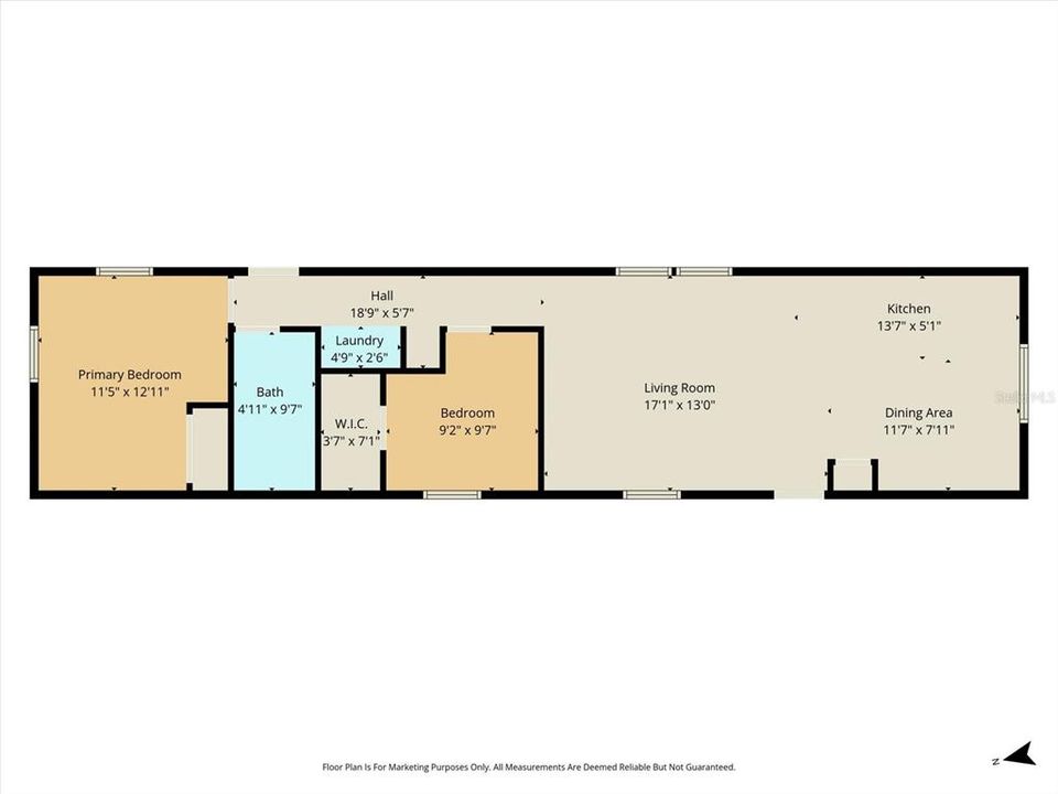 En Venta: $160,000 (2 camas, 1 baños, 840 Pies cuadrados)