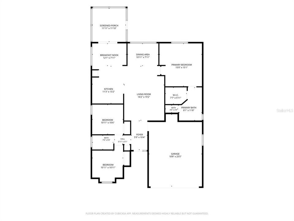 For Sale: $540,000 (3 beds, 2 baths, 1504 Square Feet)